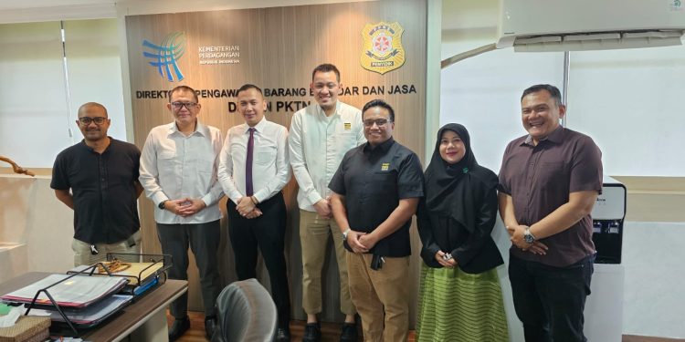 Audiensi ke Kemendag, HIMPUH Minta Klarifikasi Soal Sidak dan Penyidikan ke Kantor PPIU