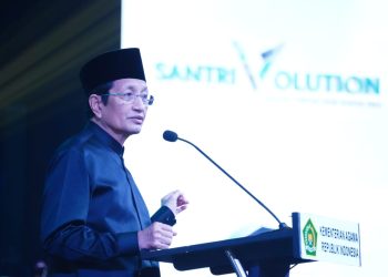 Hari Santri, Menag Singgung Pentingnya Pribadi Kuat dan Dapat Dipercaya