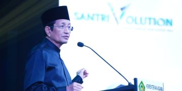 Hari Santri, Menag Singgung Pentingnya Pribadi Kuat dan Dapat Dipercaya
