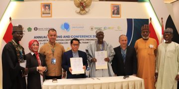 Indonesia, Malaysia, dan Nigeria Teken MoU Kerja Sama Pengelolaan Wakaf
