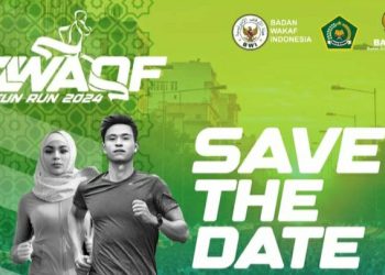 Dibuka Pendaftaran Zakat Wakaf Fun Run 2024, Ada Grand Prize Paket Umrah