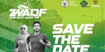 Dibuka Pendaftaran Zakat Wakaf Fun Run 2024, Ada Grand Prize Paket Umrah
