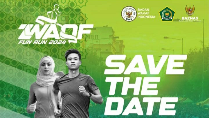 Dibuka Pendaftaran Zakat Wakaf Fun Run 2024, Ada Grand Prize Paket Umrah