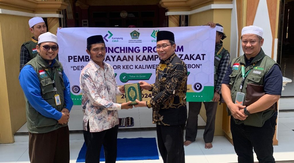Luncurkan Kampung Zakat di Cirebon, Kemenag Targetkan Penyediaan Air Bersih bagi 300 KK