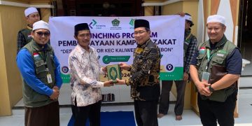 Luncurkan Kampung Zakat di Cirebon, Kemenag Targetkan Penyediaan Air Bersih bagi 300 KK