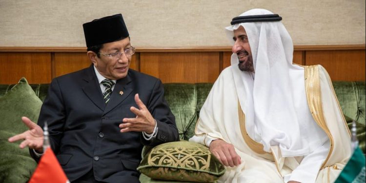 Menag RI – Menhaj Saudi Bahas 7 Isu Penting Terkait Penyelenggaraan Haji 2025