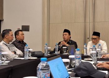 Persiapan Haji 2025, Kemenag Bahas Distribusi Dam Hingga Nilai Manfaat Jemaah