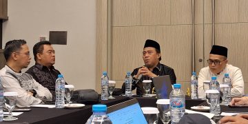 Persiapan Haji 2025, Kemenag Bahas Distribusi Dam Hingga Nilai Manfaat Jemaah