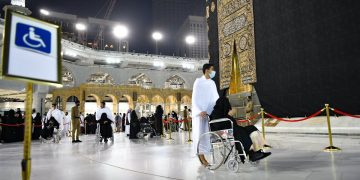 Mau Dapat Layanan Kursi Roda Gratis di Masjidil Haram? Begini Caranya!