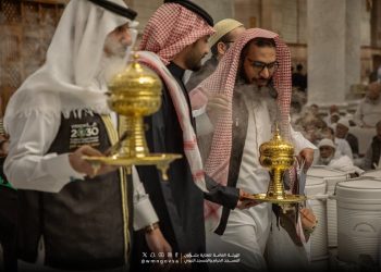 Saudi Gunakan Ribuat Ton Parfum Berkualitas Tinggi untuk Harumkan Masjid Nabawi