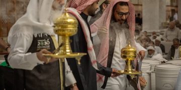 Saudi Gunakan Ribuat Ton Parfum Berkualitas Tinggi untuk Harumkan Masjid Nabawi