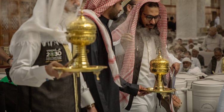 Saudi Gunakan Ribuat Ton Parfum Berkualitas Tinggi untuk Harumkan Masjid Nabawi