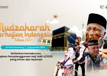 Matangkan Persiapan Haji 2025, Kemenag Gelar Mudzakarah Perhajian Indonesia
