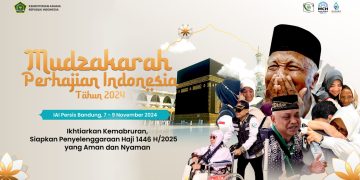 Matangkan Persiapan Haji 2025, Kemenag Gelar Mudzakarah Perhajian Indonesia