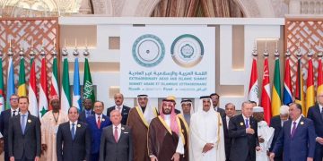 KTT Arab-Islam Desak Gencatan Senjata di Lebanon dan Hentikan Genosida Palestina