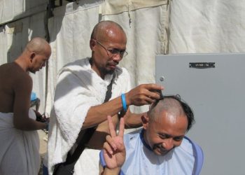 Kemenhaj Saudi Imbau Jemaah Lakukan Tahallul di Tempat Cukur Resmi, Ini Alasannya!