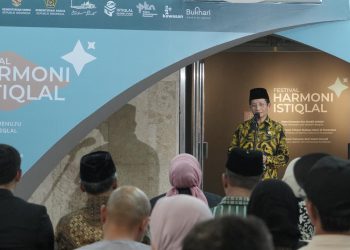 Presiden dan Menag Segera Resmikan Terowongan Istiqlal-Katedral