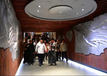Terowongan Silaturahim Istiqlal – Katedral Dibuka Saat Perayaan Natal
