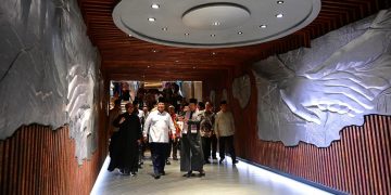 Terowongan Silaturahim Istiqlal – Katedral Dibuka Saat Perayaan Natal