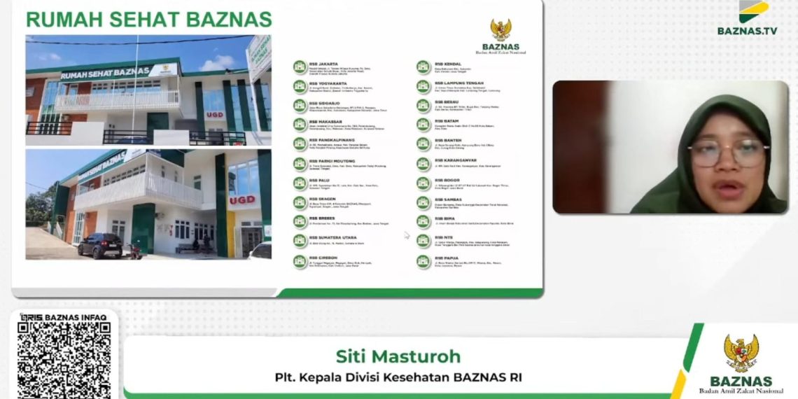 Tahun 2025, BAZNAS RI Siap Perbanyak Rumah Sehat untuk Pelayanan Kesehatan Mustahik