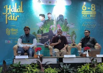 Dongkrak Industri Ekonomi Syariah, WP Citra Gelar Halal Fair 2024