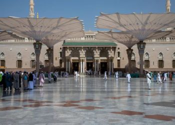 Akses Pintu Keluar Masjid Nabawi Ditandai dengan Kode Warna, Ini Fungsinya!