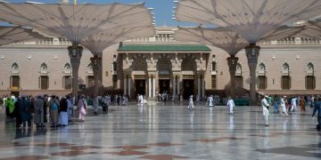 Akses Pintu Keluar Masjid Nabawi Ditandai dengan Kode Warna, Ini Fungsinya!