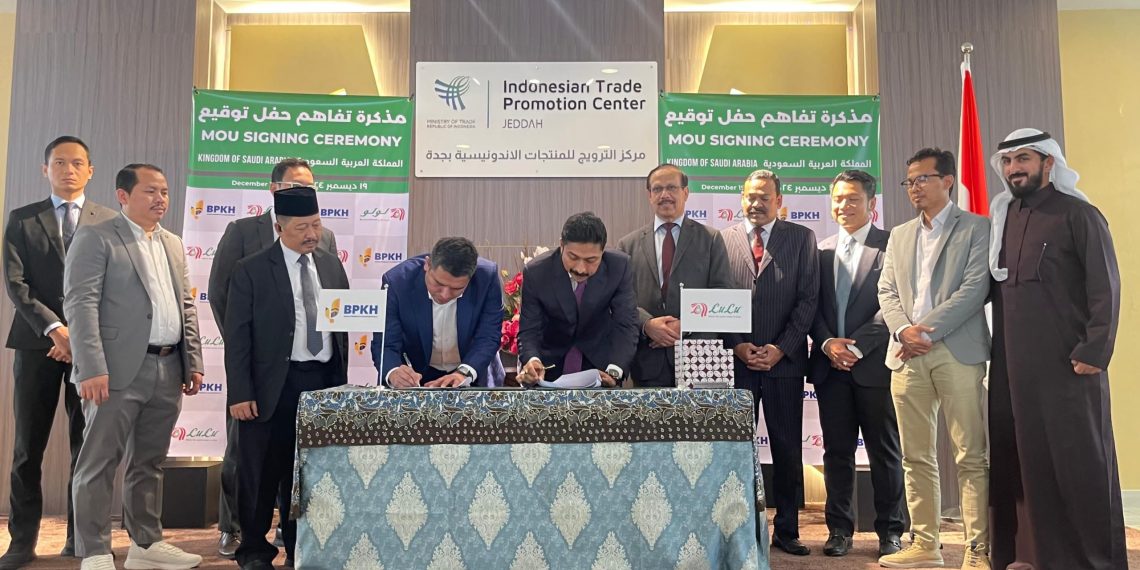 BPKH – Lulu Grup Jalin Sinergi Peningkatan Layanan bagi Jemaah Haji di Saudi