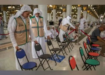 16 Ribu Relawan Ikut Bantu Layani Jemaah di Masjid Nabawi Sepanjang 2024