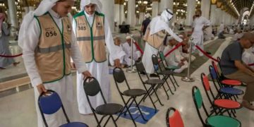16 Ribu Relawan Ikut Bantu Layani Jemaah di Masjid Nabawi Sepanjang 2024
