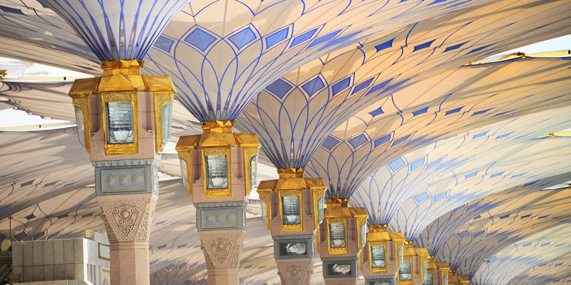 Saudi Perbarui Jadwal Buka – Tutup Payung Masjid Nabawi