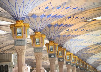 Saudi Perbarui Jadwal Buka – Tutup Payung Masjid Nabawi