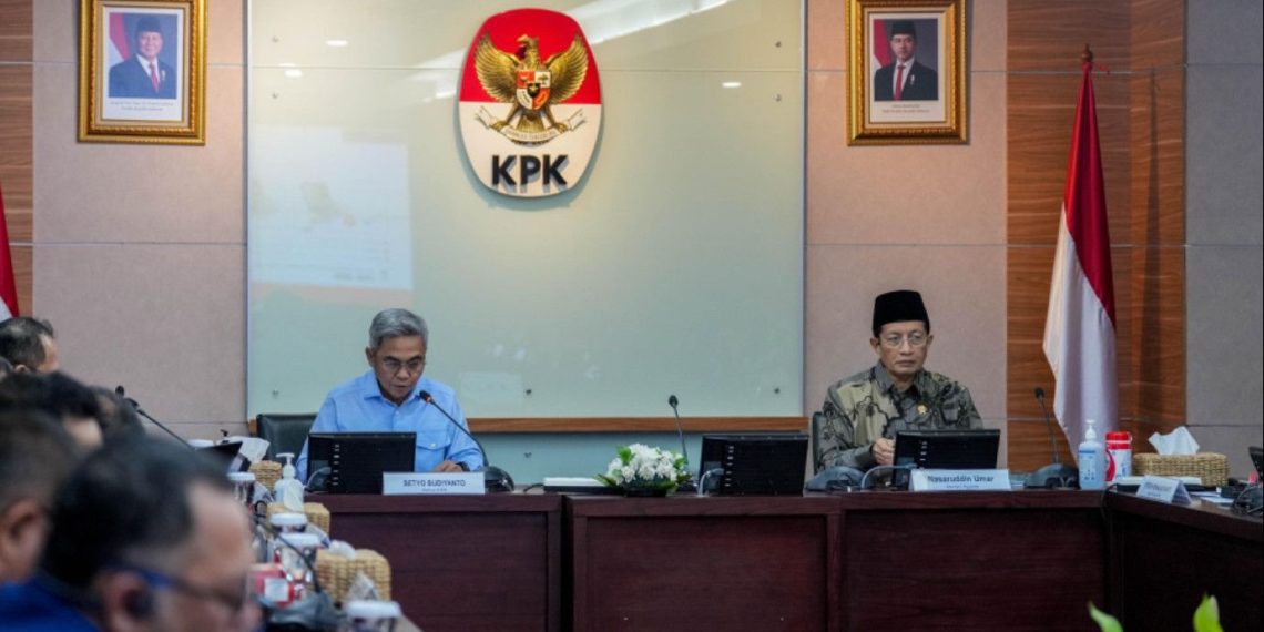 Kemenag Gandeng KPK Wujudkan Transparansi Penyelenggaraan Haji