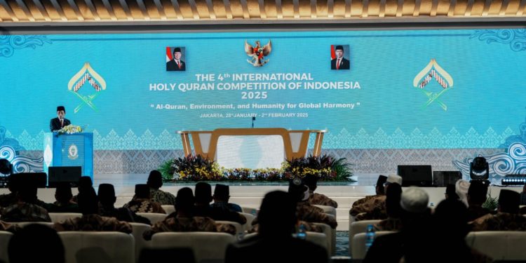 Buka MTQ Internasional ke-4, Menag Tegaskan Al-Qur’an Melarang Eksploitasi Alam