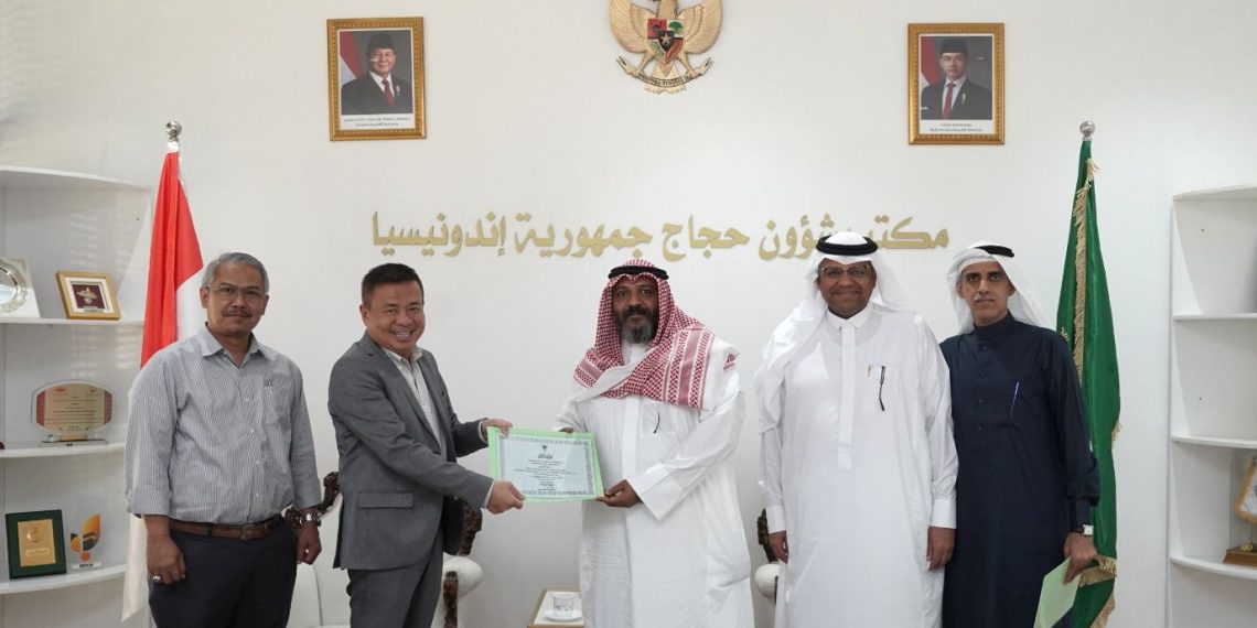 KUH bertemu Saudia Airline, Bahas Layanan Kesehatan dan Jemaah Disabilitas di Pesawat