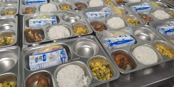 Kemenag Terbitkan Edaran Panduan Makan Bergizi Gratis di Lingkungan Pesantren