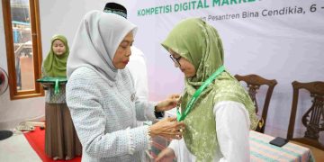 BAZNAS RI Latih Santri Jadi Pelaku Digital Marketing Sektor Travel Haji dan Umrah