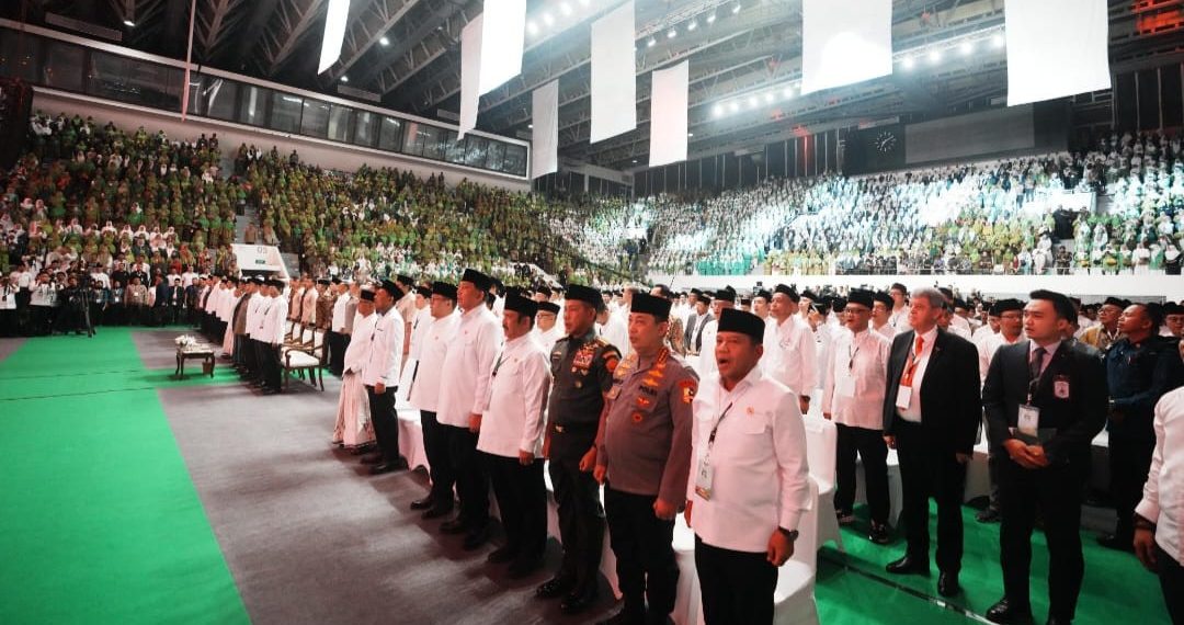 Hadiri Puncak Harlah NU ke-102, Menag: NU Pilar Utama Jaga Persatuan dan Keharmonisan Bangsa