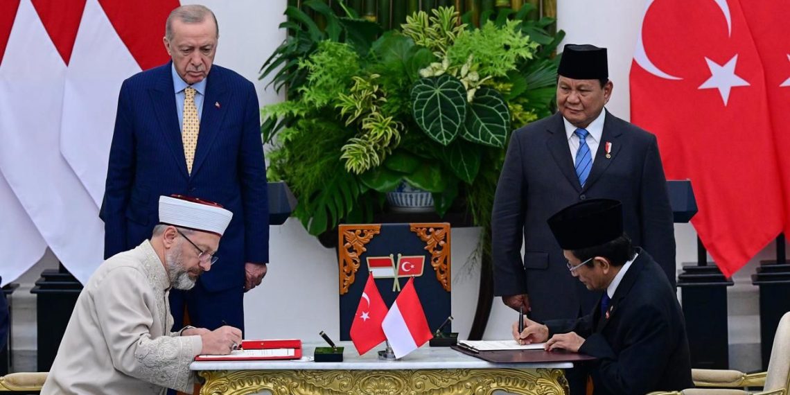 Indonesia – Turki Perkuat Kerjasama Bidang Keagamaan
