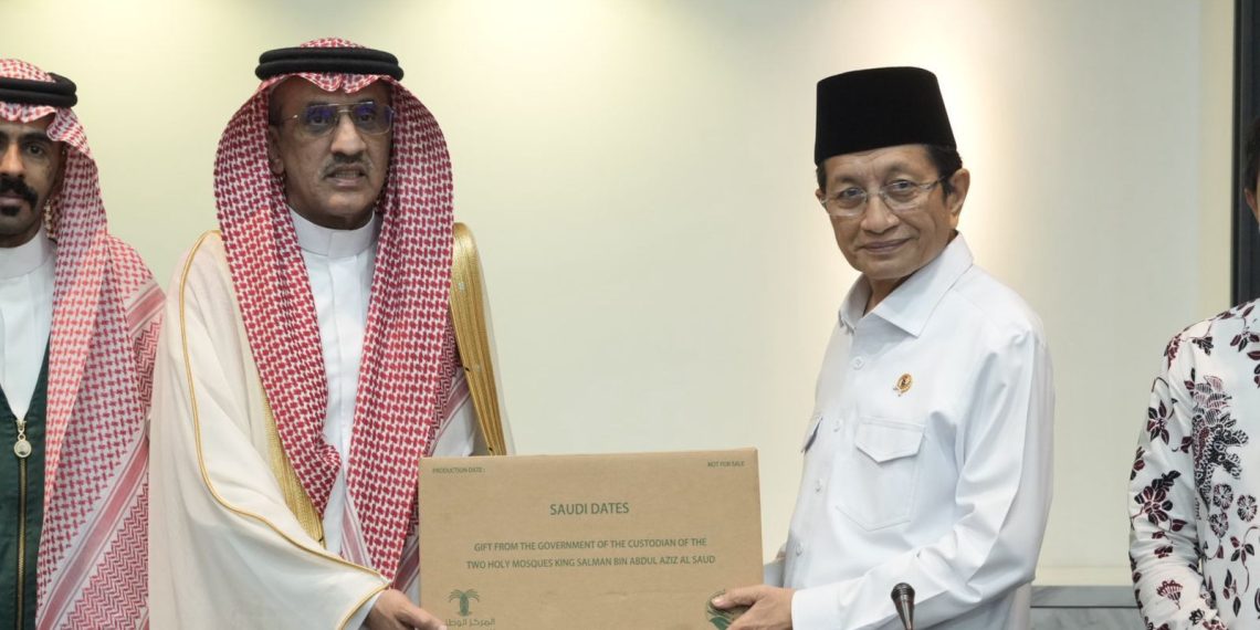 Saudi Berikan 100 Ton Kurma Ramadan untuk Indonesia