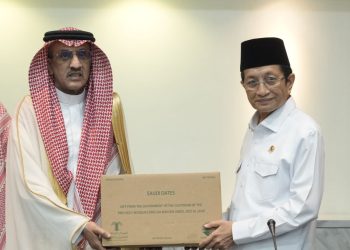Saudi Berikan 100 Ton Kurma Ramadan untuk Indonesia
