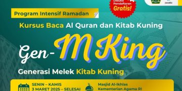 Ayo Daftar! Kemenag Buka Kursus Baca Al-Qur’an dan Kitab Kuning di Ramadan 1446 H