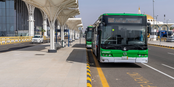 Mudahkan Pergerakan Jemaah Selama Ramadhan, Kota Madinah Luncurkan Layanan Bus Antar Jemput