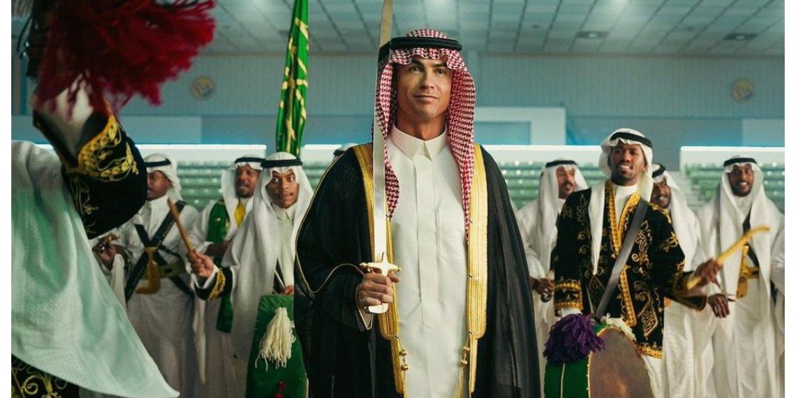 Cristiano Ronaldo Rayakan Hari Jadi Arab Saudi Bersama Pangeran MBS