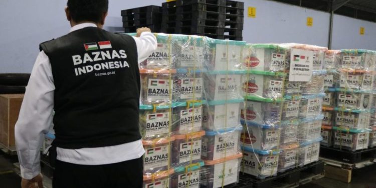 BAZNAS Bakal Buka Dapur Ramadhan dan Kampung Indonesia di Gaza