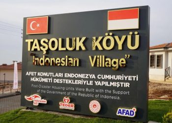 Simbol Persahabatan, RI-Turki Resmikan ‘Kampung Indonesia’