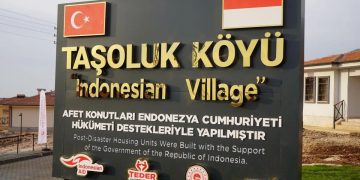Simbol Persahabatan, RI-Turki Resmikan ‘Kampung Indonesia’
