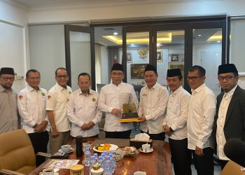Sambangi PBNU, Kemenag Bahas Progres Persiapan Haji Hingga Ketentuan Hukum Dam
