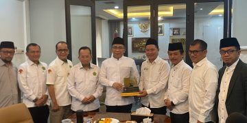 Sambangi PBNU, Kemenag Bahas Progres Persiapan Haji Hingga Ketentuan Hukum Dam