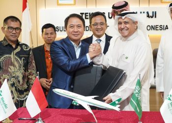Teken Kontrak dengan Saudia Airlines, Kemenag Tuntaskan Tahap Penyediaan Angkutan Haji 2025